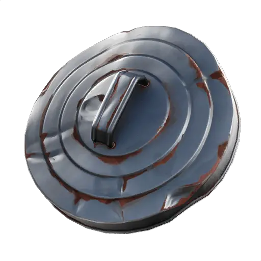 Trash Lid Back Bling icon
