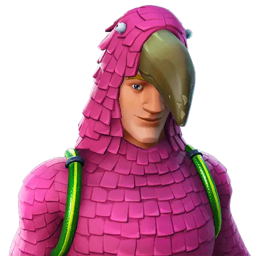 King Flamingo Outfit