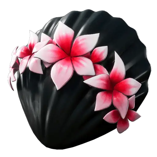 Floral Shell Back Bling