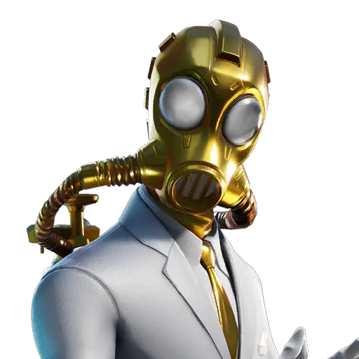 Ghost Chaos Agent Outfit icon