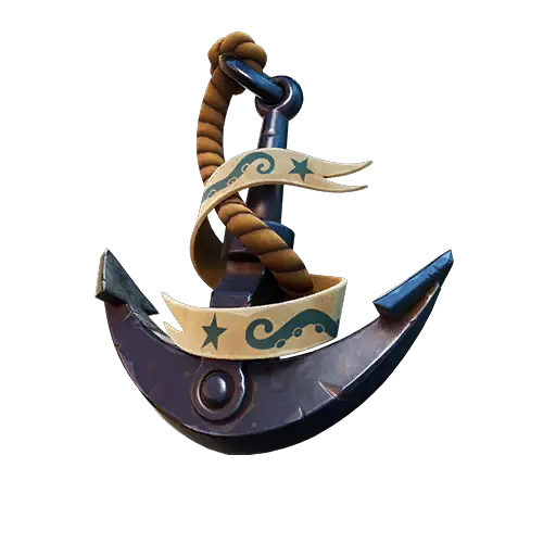 Anchor Back Bling icon