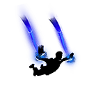 Down Arrow Contrail icon