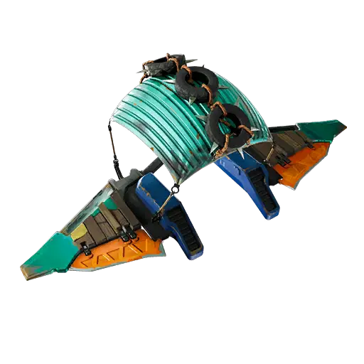 Dumpster Flier Glider icon