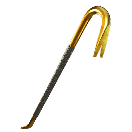 Gold Crow Pickaxe icon