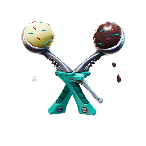 Two Scoops Pickaxe icon