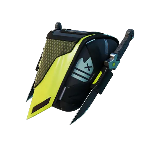 Tidal Hazard Back Bling icon