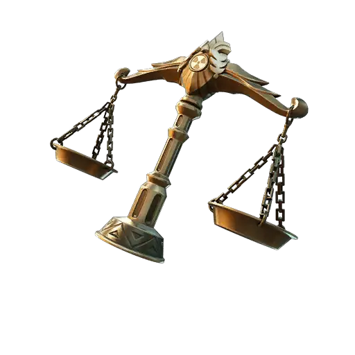 Scales of Justice Back Bling icon