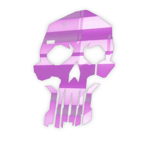 Holo-Skull Back Bling icon