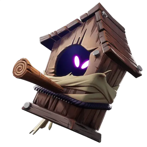 Birdhovel Back Bling