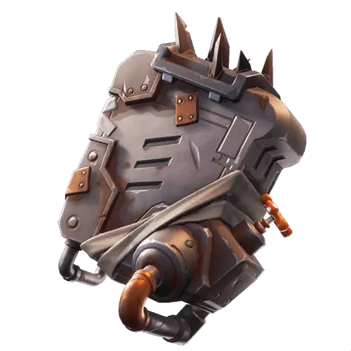 Spike Chamber Back Bling