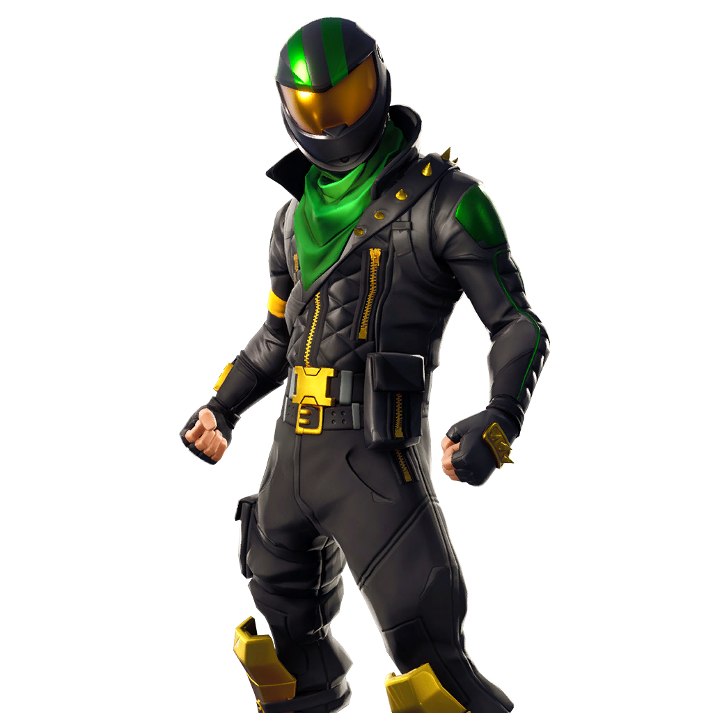 Lucky Rider Outfit Featured image