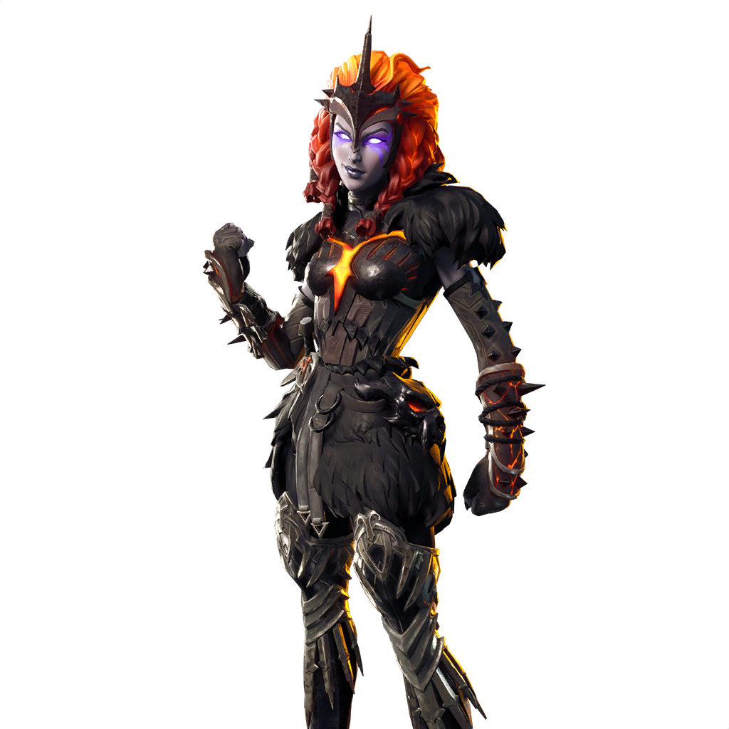 Molten Valkyrie Outfit Featured image