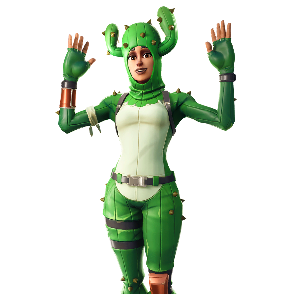Prickly Patroller Outfit Featured image