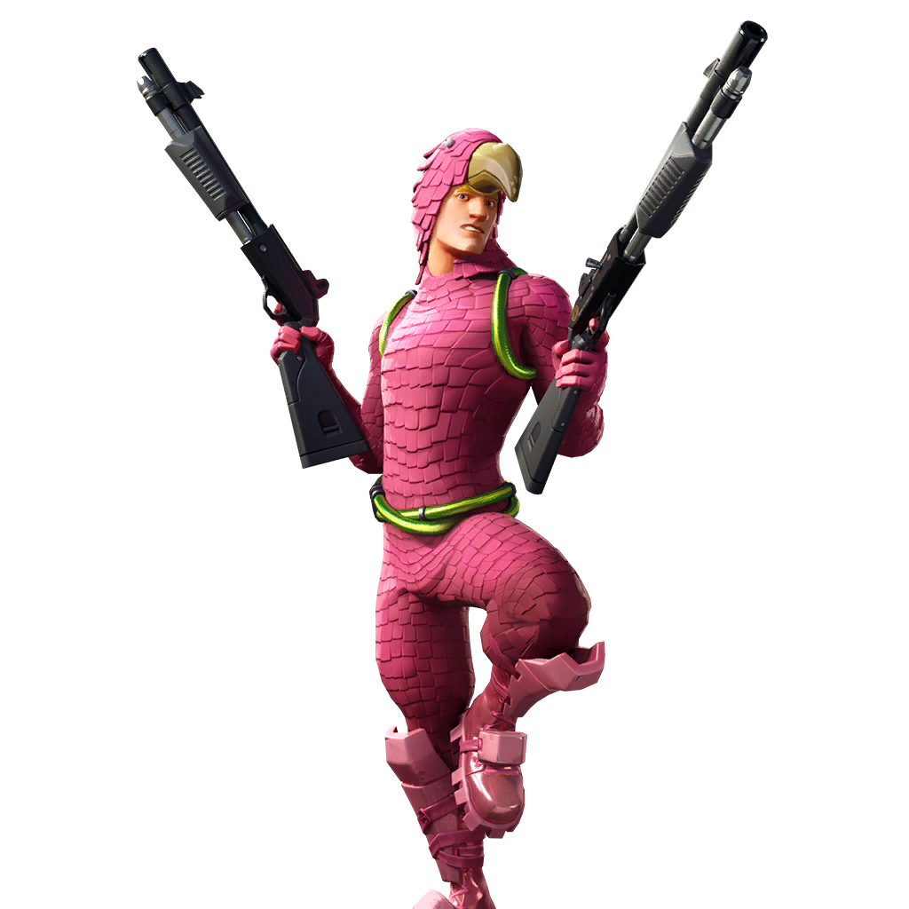 King Flamingo Outfit Featured image