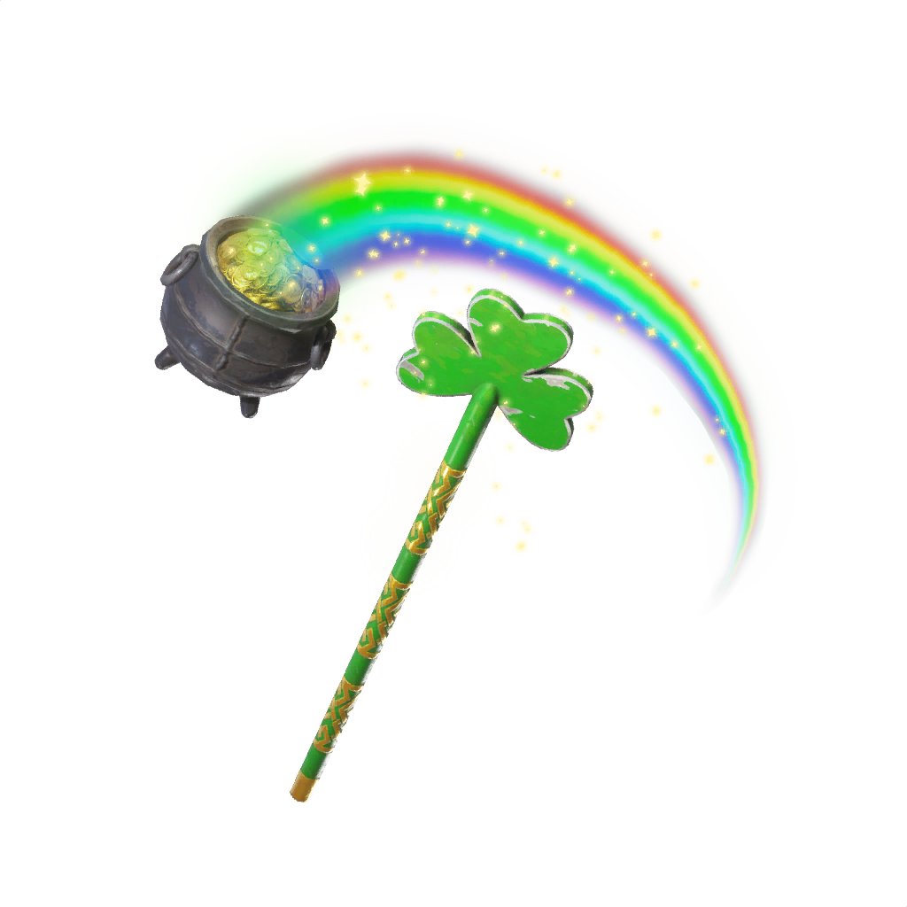Pot O Gold PIckaxe Featured image