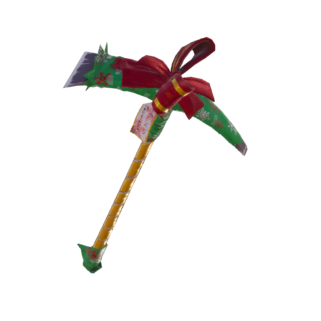 You Shouldn't Have Pickaxe Featured image
