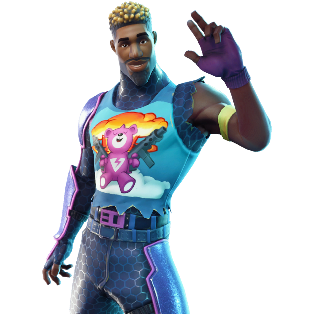 Brite Gunner Outfit Featured image