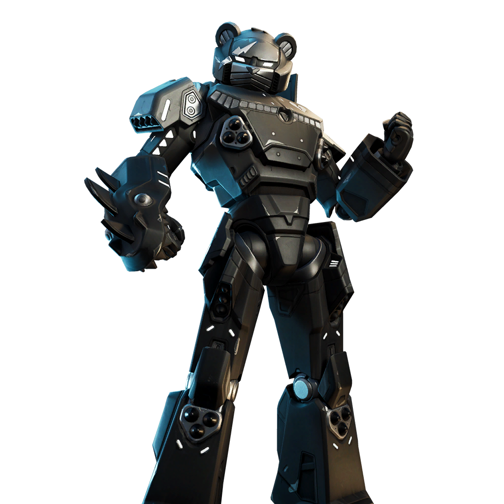 Mecha Team Shadow Outfit Featured image