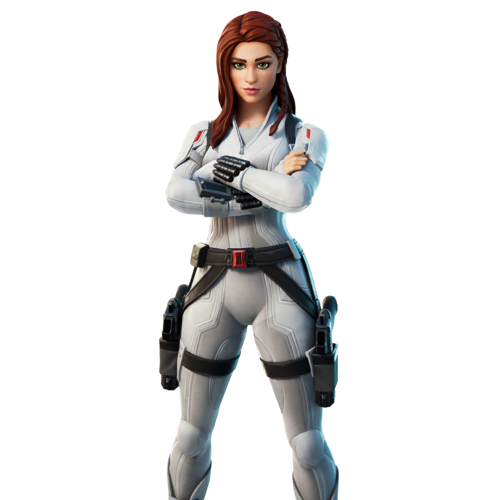 Black Widow Snow Suit Outfit Featured image