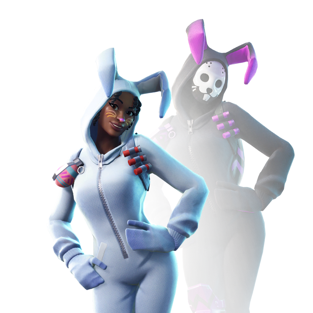 Bunny Brawler Outfit Featured image