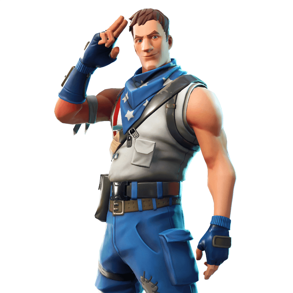 Star-Spangled Trooper Outfit Featured image