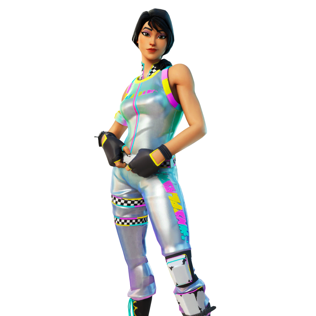Rainbow Racer Outfit Featured image