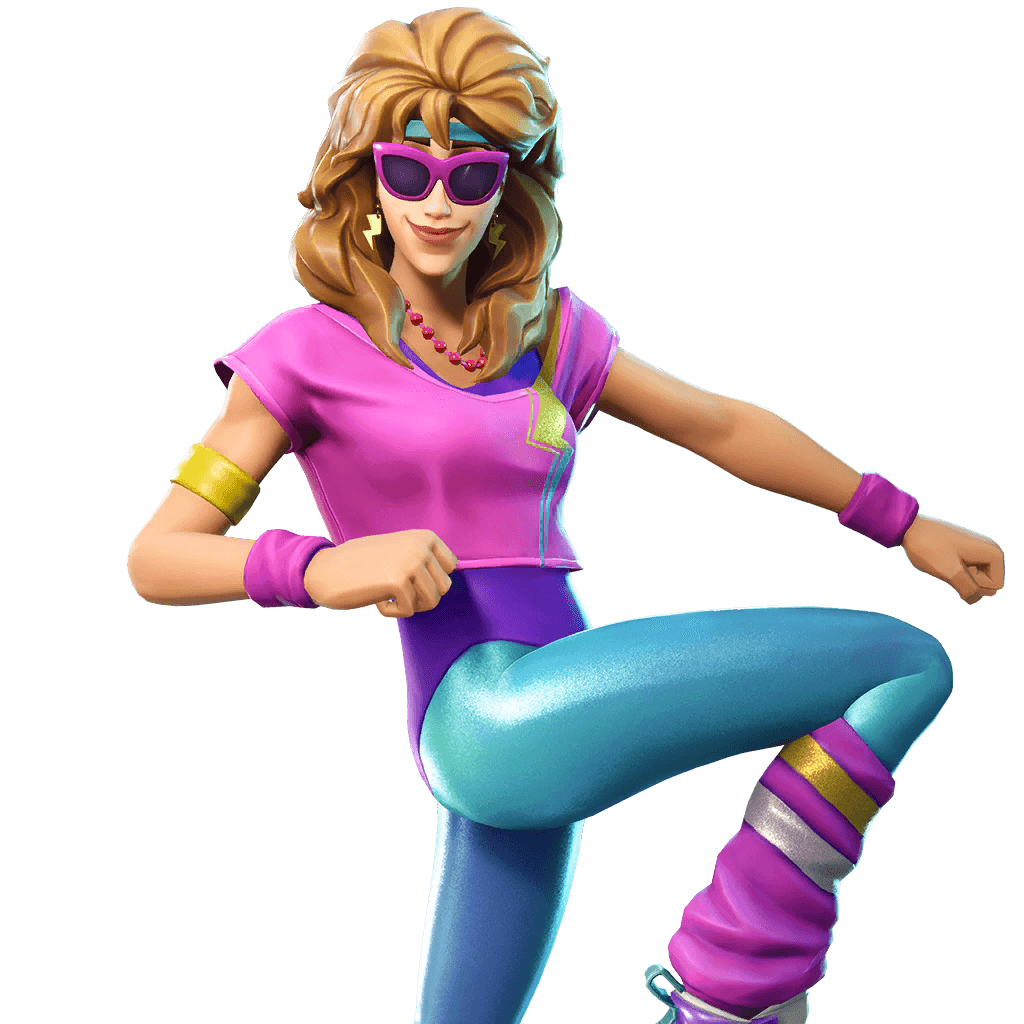 Aerobic Assassin Outfit Featured image