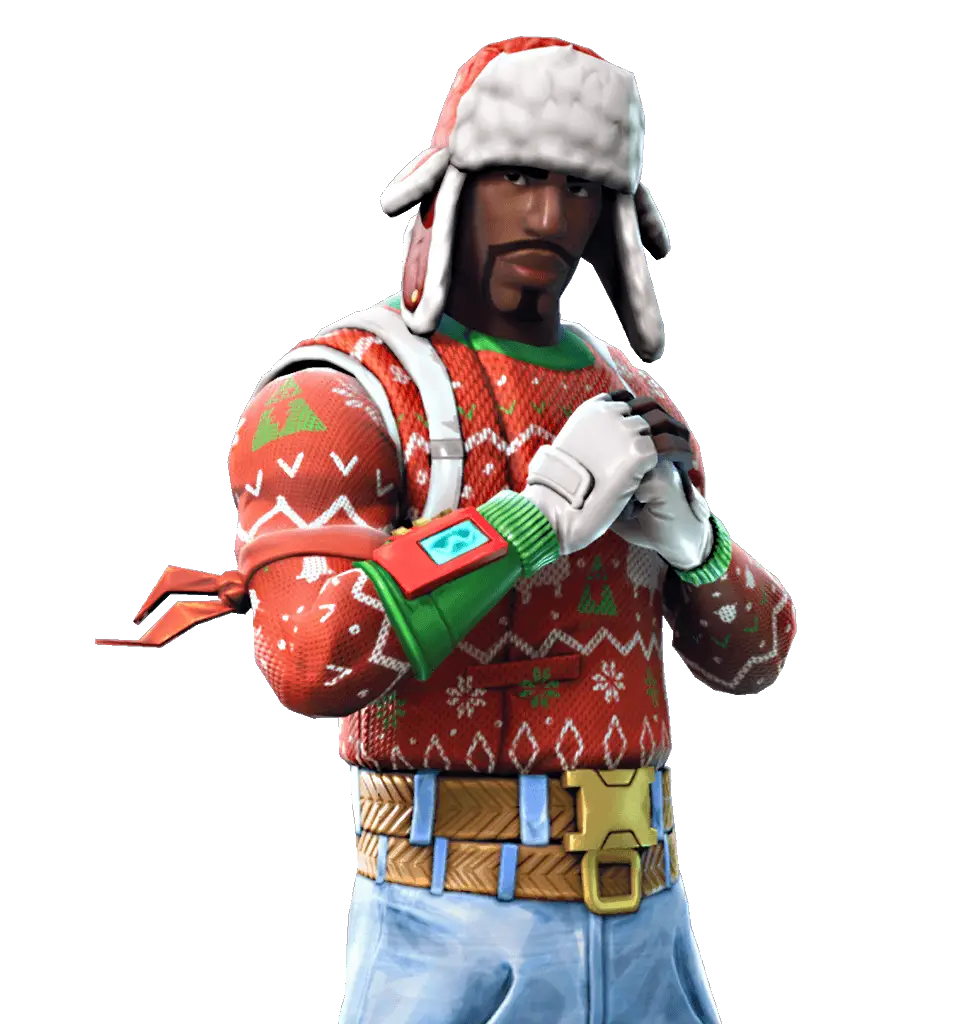 Yuletide Ranger Outfit Featured image