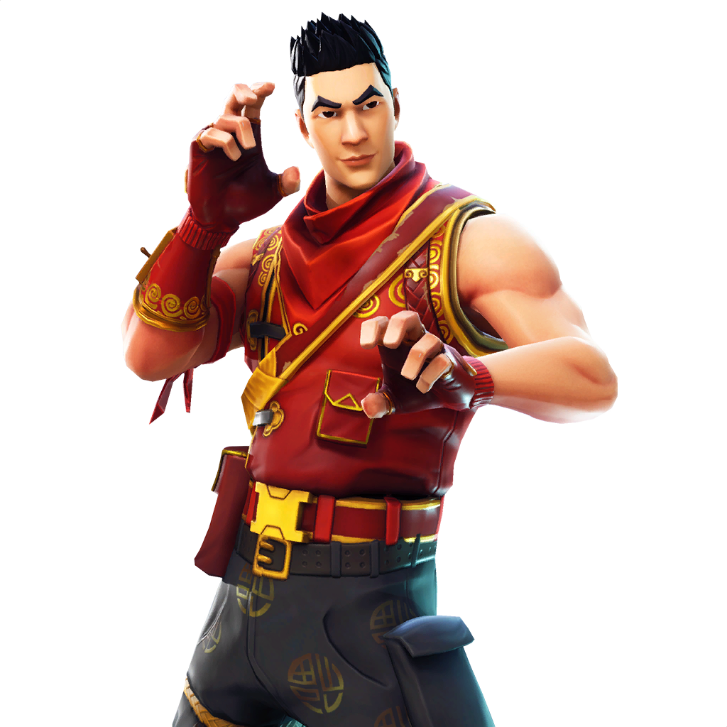 Crimson Scout Outfit Featured image