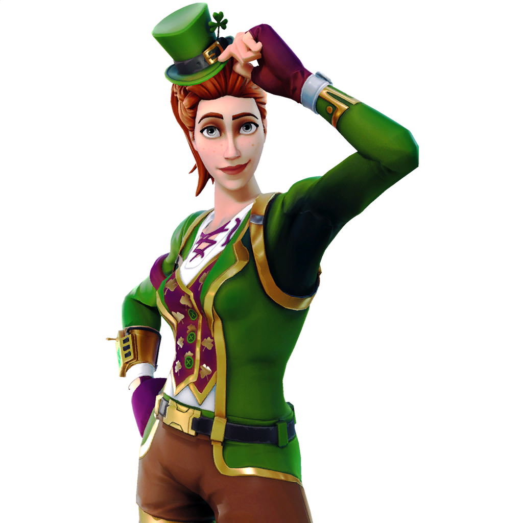 Sgt. Green Clover Outfit Featured image