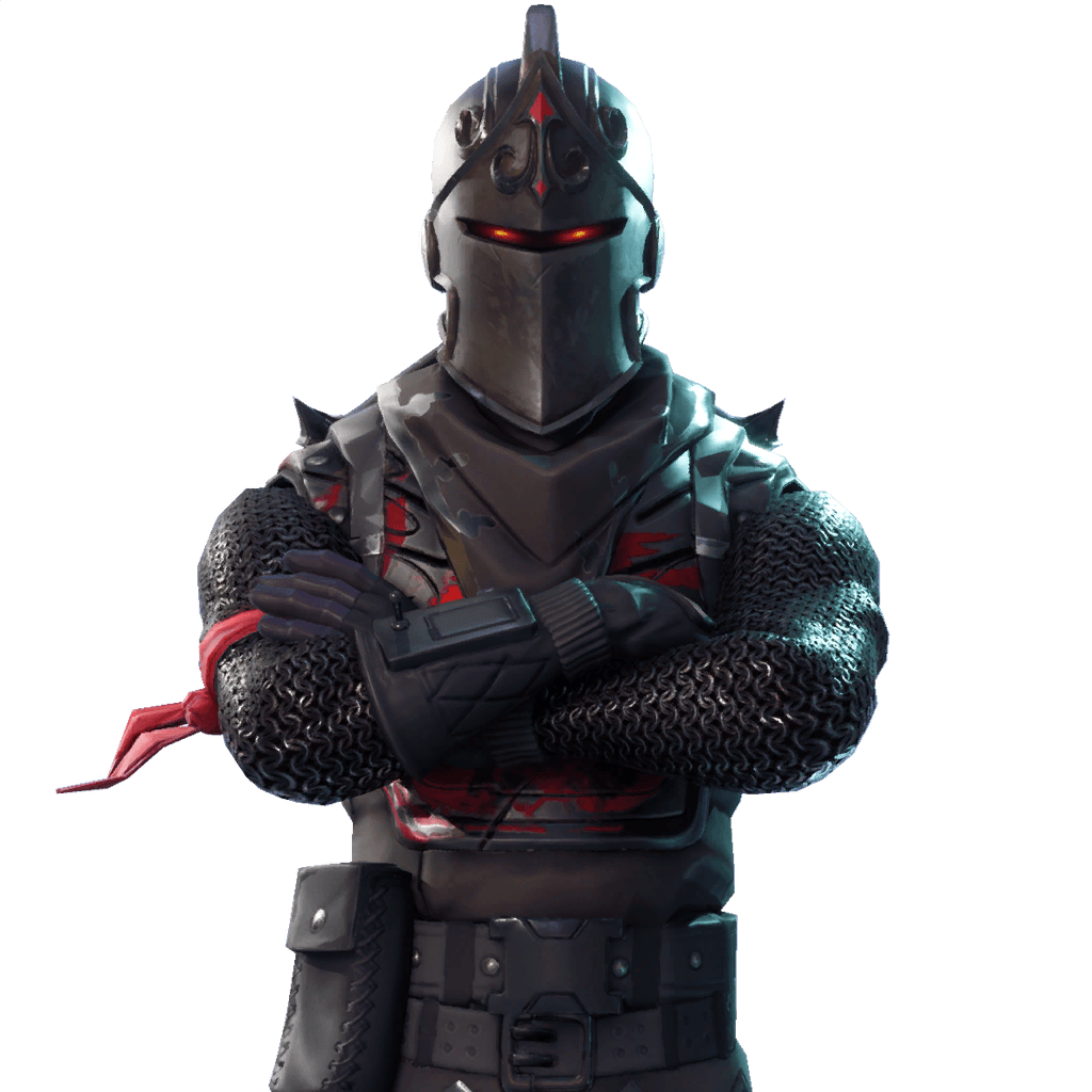 Black Knight Outfit Featured image