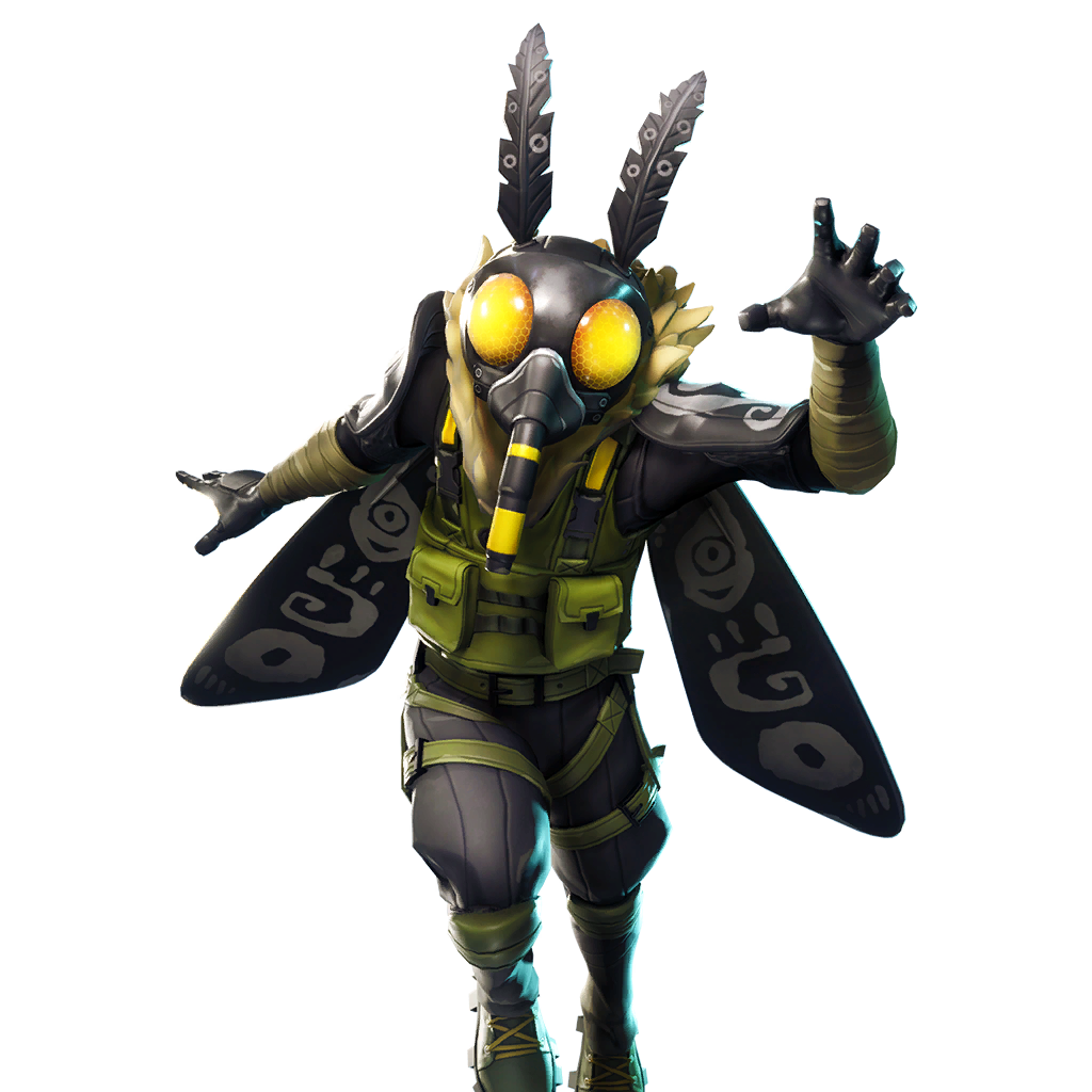 Mothmando Outfit Featured image