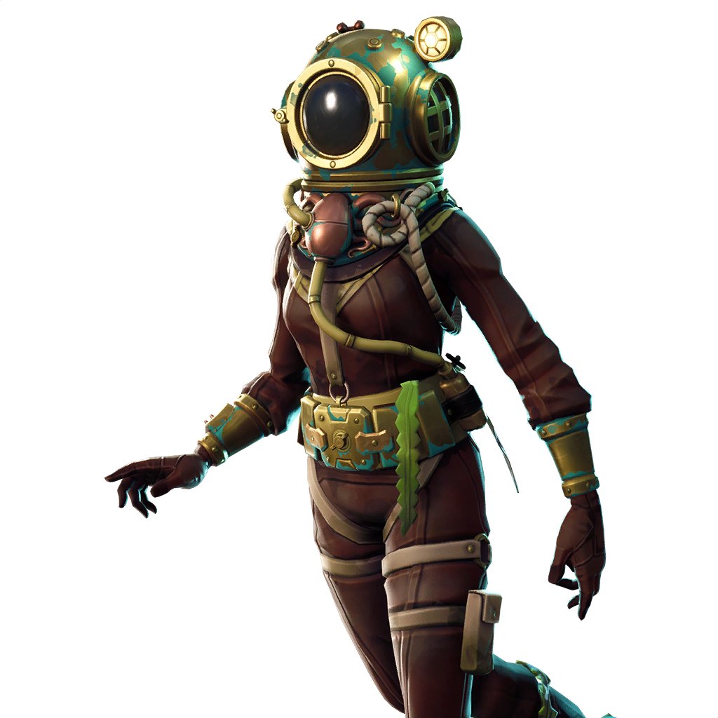 Deep Sea Dominator Outfit Featured image