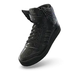 adidas Forum JS Wings 4.0 Black Opal Shoes icon
