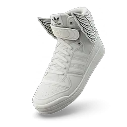 adidas Forum JS Wings 4.0 White Shoes icon