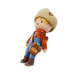 Adventurer Stitch Back Bling icon