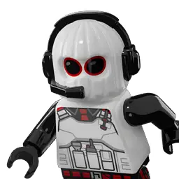 Agent Blanc Lego Outfit icon