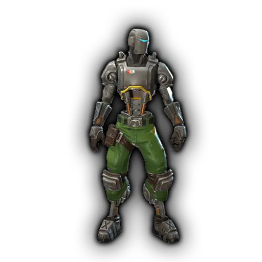 A.I.M. (Green) Outfit icon