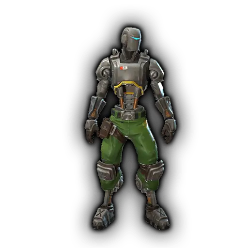 A.I.M. (Green) - Fortnite Skin - Skin-Tracker