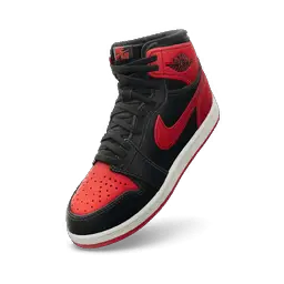 Air Jordan 1 Retro High 85 OG Black/Varsity Red Shoes icon