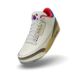 Air Jordan 3 Retro Seoul Shoes icon
