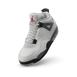 Air Jordan 4 OG White Cement Shoes icon