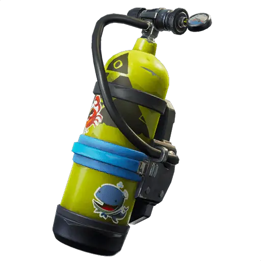 Air Tank Back Bling icon