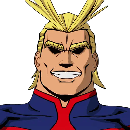 All Might Outfit icon