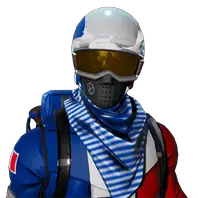 Winter Ski Fortnite Set Cosmetics Skin Tracker