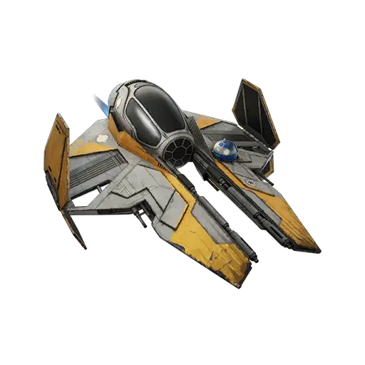 Anakins Jedi Interceptor Glider icon