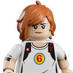 April ONeil Lego-Outfit icon