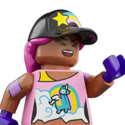 Beach Bomber Lego Outfit icon