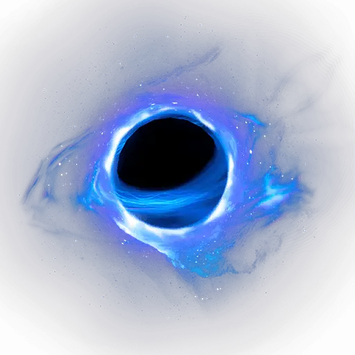 Black Hole Back Bling icon