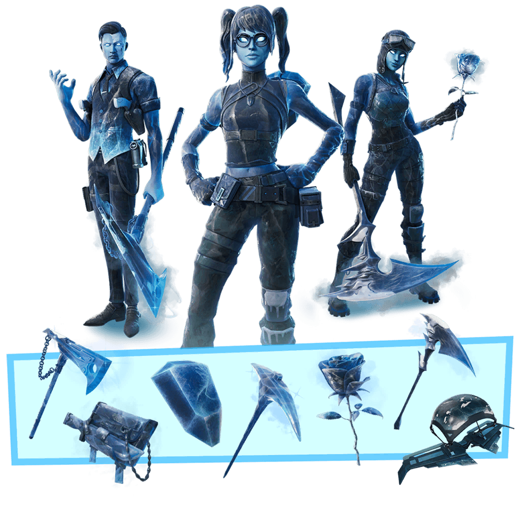 Black Ice Pack Fortnite Bundle SkinTracker